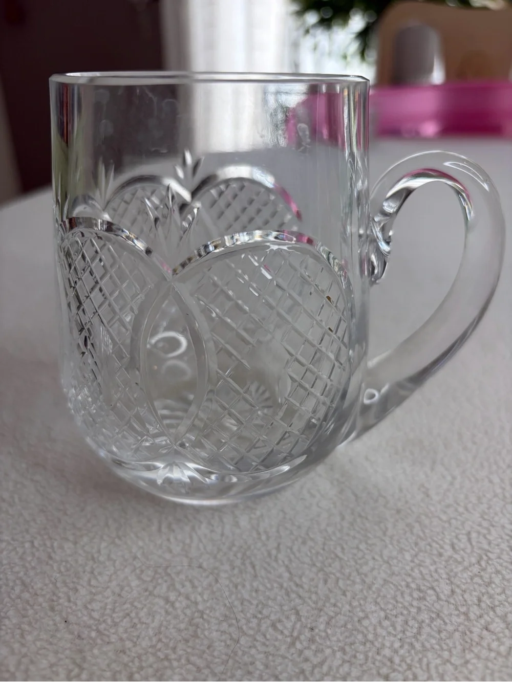 VTG Waterford Crystal Christmas Beer Tanker